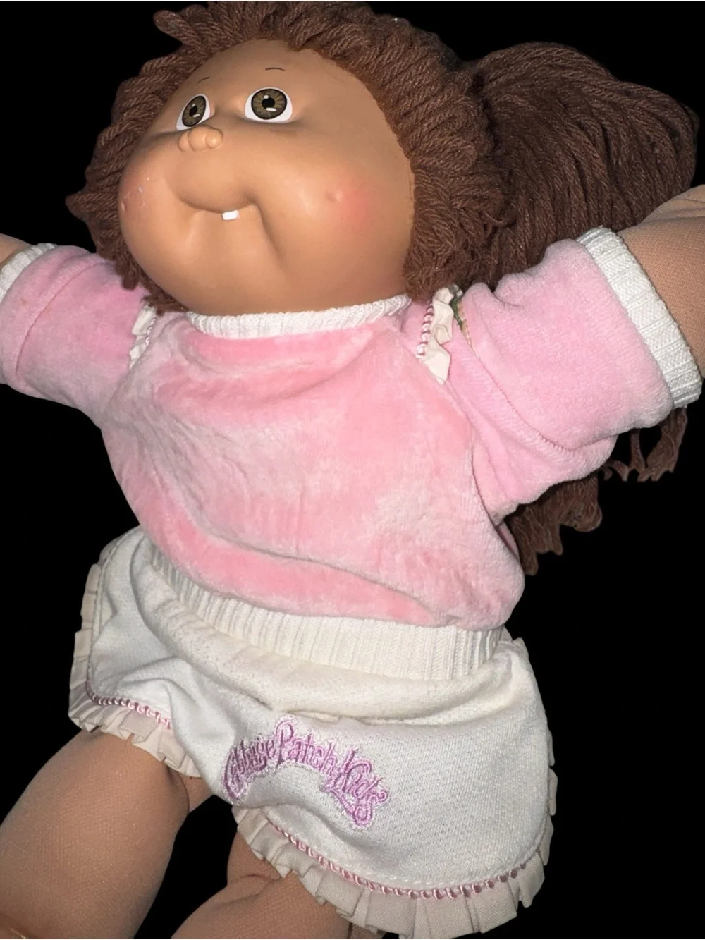 Rare Vintage 1985 Coleco Cabbage Patch Kid – Head Mold #12 (Transitional/